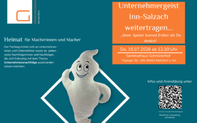 Unternehmergeist Inn-Salzach weitertragen 2026